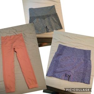 Astoria leggings and shorts